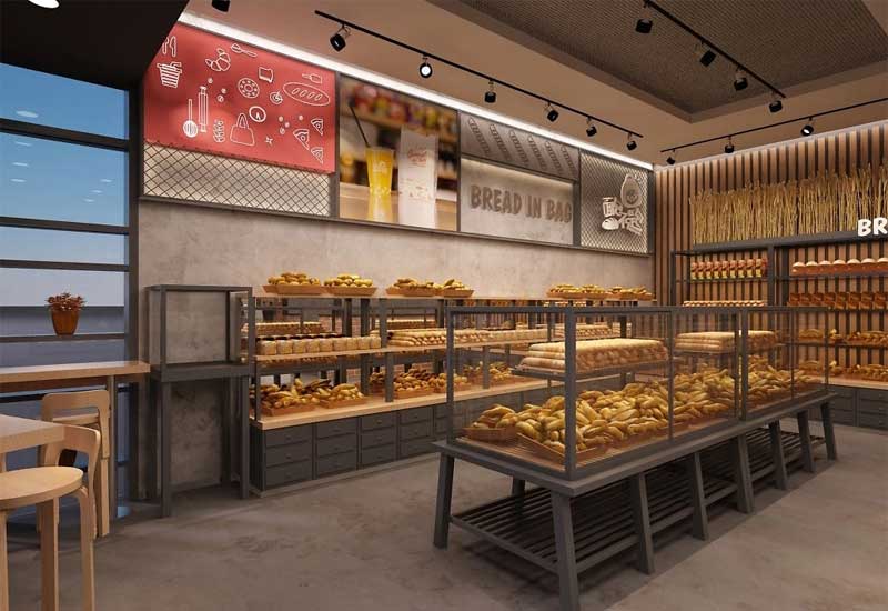 鄭州烘焙店裝修預算:80㎡面包店硬裝費用清單 鄭州烘焙店裝修預算:80㎡面包店硬裝費用清單